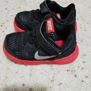 Boys toddler Nike shoes.